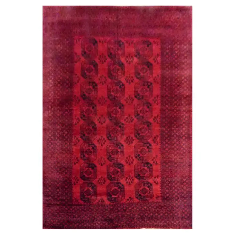 One Of The Kind Afghani Khotan Rug 10'9" x 14'4"